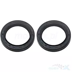Uszczelniacze zawieszenia przedniego 36x48x8/9.5mm, olejowe, Psychic Motorsports MX-08883 (55-110)