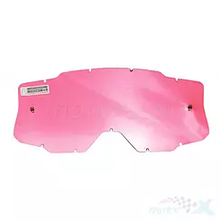 Szyba gogli LS2 Charger lustrzanka czerwona