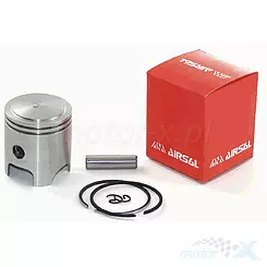 Tłok kompletny 46.00/10/23.50 70cc Airsal Sport Morini 50 AC 2T D1E41QMB