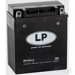 Akumulator żelowy Landport GB12AL-A 12V 12Ah 136x81x158mm 120CCA