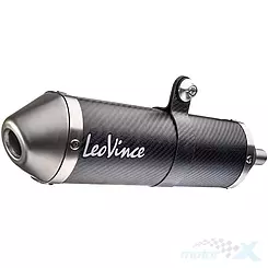 Końcówka wydechu, tłumik, LeoVince X-Fight, Aprilia RX / SX 50 Euro4 18-20 / Derbi Senda X-Treme 50 Euro4 18-20 (E)