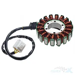 Stator iskrownik, stojan alternatora, WM Motor, Honda VFR 800