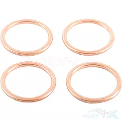 Uszczelka kolektora wydechowego, 4 sztuki, Vertex 823015