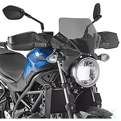 Szyba czołowa, przyciemniana, 28.5x36cm, Kappa KA3111, Suzuki SV 650