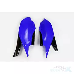 Osłony tylne górne komplet niebieskie UFO Plast Yamaha YZF / WRF 250-450