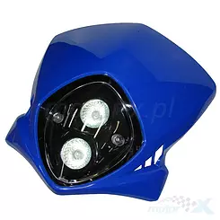 Lampa przednia TUNING NIEBIESKA 2 LAMPY LPT000057