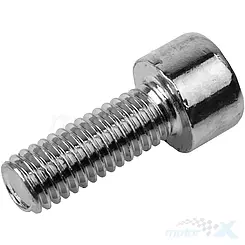 śruba (imbus) m6x16 mocowania tłumika (przy głowicy) Junak RS125