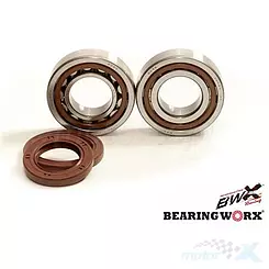 Łożyska wału korbowego z uszczelniaczami Bearing Worx CBK60009-Z (NTN) (MADE IN JAPAN) (23.CBS63013) (CBK60009)