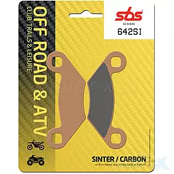 Klocki hamulcowe spiekane SBS Sinter Off Road 642SI