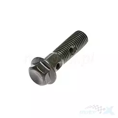 Śruba M10x1.25 mm przewodu hamulca długa