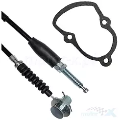 Linka hamulca tylnego MTX Parts MTXC07053 YAMAHA YFS 200