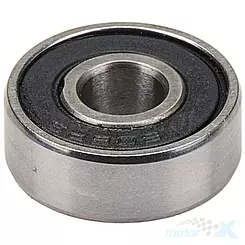 Łożysko kulkowe, max wzmocnione, 606 2RS 6x17x6mm Elvedes