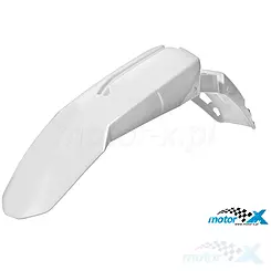 Błotnik przedni, biały, Aprilia RX, SX 50-125 18- / Derbi Senda DRD 10- / Gilera RCR, SMT 11-
