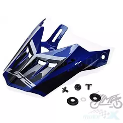Daszek kasku LS2 MX456 Rallie Blue