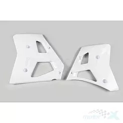 Osłony chłodnicy białe UFO Plast Yamaha YZ 250 / YZ 360 90-92