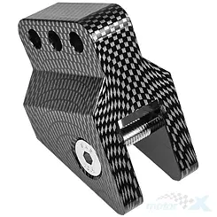Przedłużacz amortyzatora, RMS X-Style, Peugeot, carbon