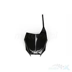 Tablica na numer startowy czarna UFO Plast Suzuki RMZ 250 / 450