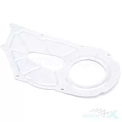 Osłona wewnętrzna lewej pokrywy silnika, Romet, 125 4T AC 1P52QMI 3J3