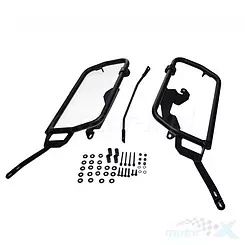 Stelaż kufra bocznego, zestaw, system 4P Shad Terra BMW F650 / F700 / F800