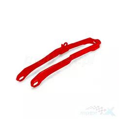 Ślizg łańcucha napędowego czerwony UFO Plast Honda CRF 250R / 250RX / 450R / 450RX 