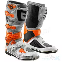 Buty Cross Gaerne SG-12 Orange Grey White