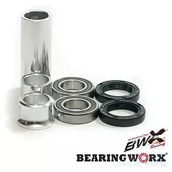 Łożyska koła przedniego z uszczelniaczami i tulejami Bearing Worx WRK90006 (25-1092) (WRK90023)