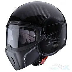 Kask motocyklowy otwarty, carbon, Caberg Ghost X