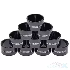 Podkładka dystansowa steru kierowniczego, rowerowa, grubość 20 mm, aluminiowa, średnica 1 1/8, opakowanie 10 sztuk