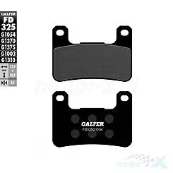 Klocki hamulcowe Galfer Semi Metal Street FD325G1054