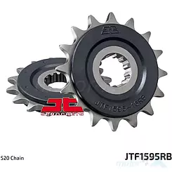 Zębatka przednia 520 16 zębów, RB - gumowa prowadnica łańcucha, JT Sprockets JTF1595