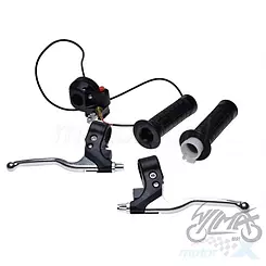 Manetki komplet  z linką gazu Pocket Bike / mini ATV / mini Cross