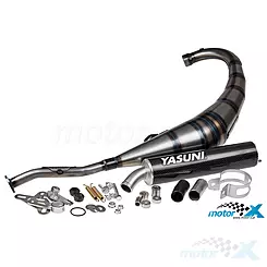 Tłumik Yasuni R2 Carbon Black Edition, Aprilia RS / Rieju RS2 Matrix / Yamaha TZR