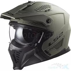 Kask modułowy LS2 OF606 Drifter Solid Matt Sand