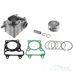 Cylinder kompletny 52.40mm 125cc, sworzeń tłoka 14mm, RMS Evok, Honda SH 125