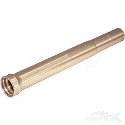 Goleń obudowa górna amortyzatora, 483mm, aluminiowa, jasnozłota, MS GTYZFRN12Z YAMAHA YZF-R1 RN12 '04-'05