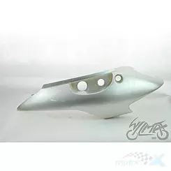 Osłona tylna górna lewa srebrna Keeway Hurricane