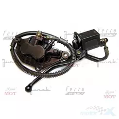 Hamulec kompletny przedni  Junak RS 125 PRO