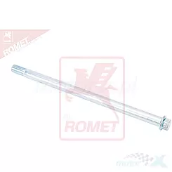 Oś koła tylnego Romet Classic 400 Cafe Racer (M16x308)