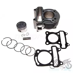 Cylinder kompletny 60cc WM Motor 139QMB/QMA (GY6 50) 4T