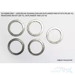 Uszczelka tłumika Athena S410089012001