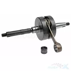 Wał korbowy, sworzeń tłoka 12mm, Top Racing HQ Gilera / Piaggio