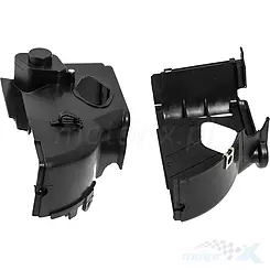 Osłona cylindra dolna górna 139QMB/QMA (GY6 50) 4T