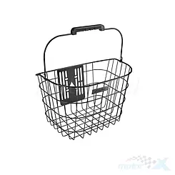 Koszyk rowerowy Electra metalowy czarny 5251686