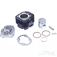 Cylinder kompletny z głowicą  47.00mm 70cc, sworzeń 10mm, 1PE40QMB 2T Minarelli AC
