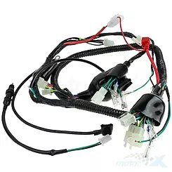 Instalacja elektryczna na 8 cewek Junak 901 Sport / 122 Sport