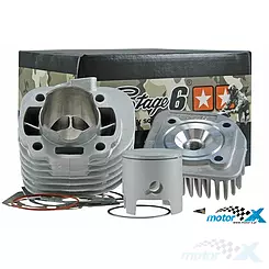 Cylinder kompletny z głowicą  Stage6 Racing 70cc sworzeń 12mm CPI / Keeway