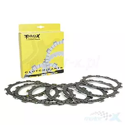 Tarcze sprzęgła 7 sztuk, Prox (EBS3399R) Suzuki DR 350 '90-99 