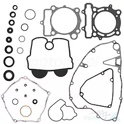 Uszczelki silnika komplet Vertex 811463