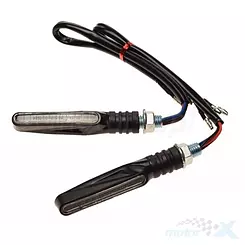 Kierunkowskazy tylne LED sekwencyjne, progresywne, homologacja, WM Motor, ATV / UTV