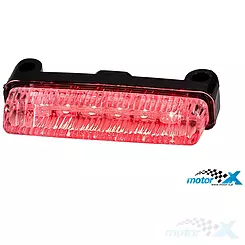 Lampa uniwersalna tylna Revo Mini LED, czarna, biały klosz (homologacja)